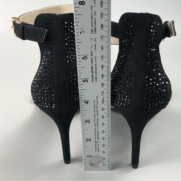 Marc Fisher Betye Rhinestones Pump Sandals - Picture 8 of 11
